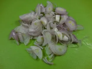 Spaghetti aux champignons : Étape 5