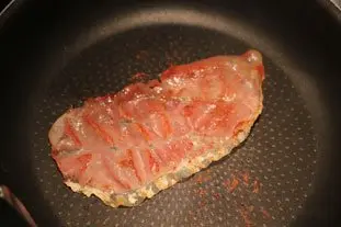 Pâtes au pesto et tomates confites : Étape 2