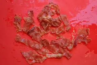 Pâtes au pesto et tomates confites : Étape 3