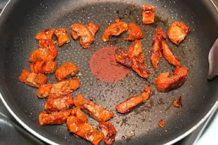 Pâtes au pesto et tomates confites : Étape 5