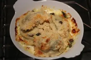 Ravioli épinards et ricotta