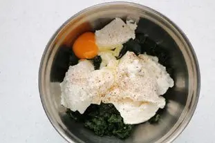 Ravioli épinards et ricotta : Étape 2