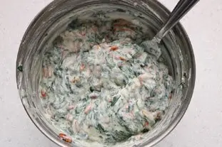 Ravioli épinards et ricotta : Étape 3