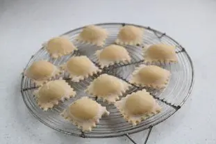 Ravioli épinards et ricotta : Étape 4