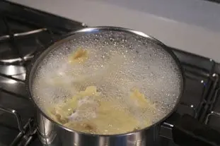 Ravioli épinards et ricotta : Étape 5