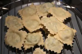 Ravioli épinards et ricotta : Étape 6