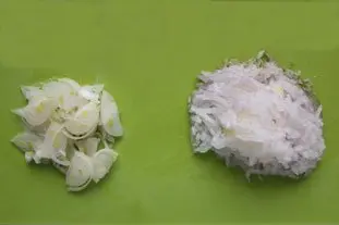 Riz de poule aux poireaux : Étape 3