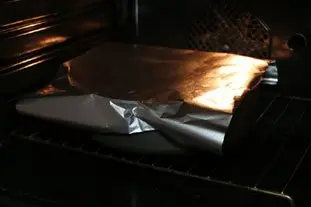 Riz de poule aux poireaux : Étape 8