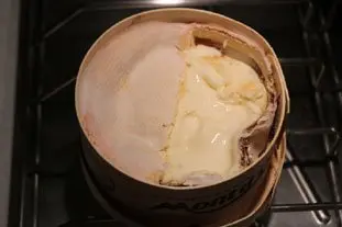 Risotto aux morilles, vin Jaune et Mont d'or : Étape 10