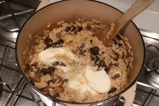 Risotto aux morilles, vin Jaune et Mont d'or : Étape 11