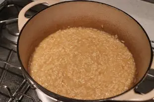 Risotto aux morilles, vin Jaune et Mont d'or : Étape 7