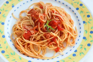 Pâtes du dimanche soir