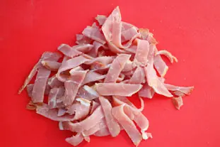 Pâtes du dimanche soir : Étape 1