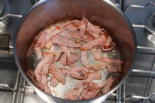 Pâtes du dimanche soir : Étape 2