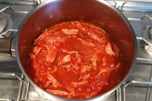 Pâtes du dimanche soir : Étape 3