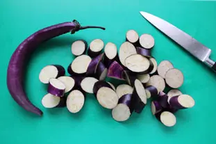 Riz de Madras : Étape 1