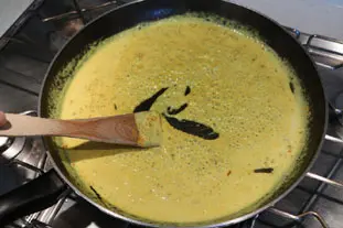 Riz de Madras : Étape 4