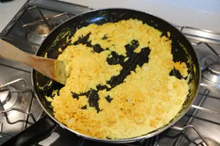 Riz de Madras : Étape 5