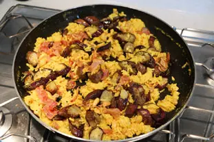 Riz de Madras : Étape 7