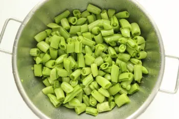 Riz sauté aux navets et petits pois nouveaux : Étape 1