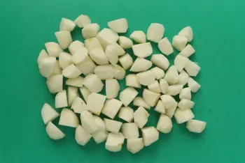 Riz sauté aux navets et petits pois nouveaux : Étape 3