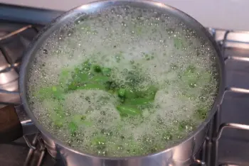 Riz sauté aux navets et petits pois nouveaux : Étape 2