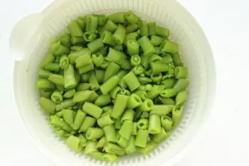 Riz sauté aux navets et petits pois nouveaux : Étape 4