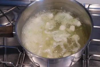 Riz sauté aux navets et petits pois nouveaux : Étape 5