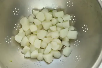 Riz sauté aux navets et petits pois nouveaux : Étape 6