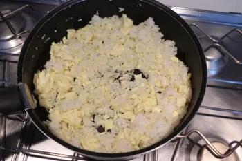 Riz sauté aux navets et petits pois nouveaux : Étape 9