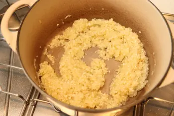 Risotto aux courgettes et tomates cerises : Étape 12