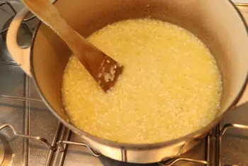 Risotto aux courgettes et tomates cerises : Étape 13