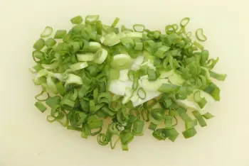 Riz sauté aux champignons et jambon : Étape 1