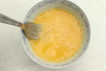Riz sauté aux champignons et jambon : Étape 2