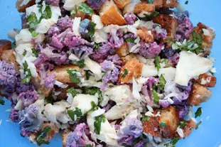 Salade tiède d'automne