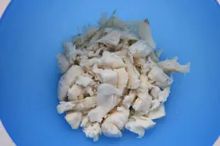 Salade tiède d'automne : Étape 1