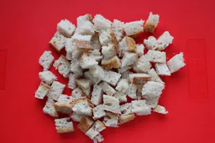 Salade tiède d'automne : Étape 2