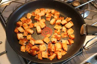 Salade tiède d'automne : Étape 3