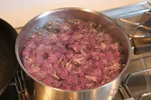 Salade tiède d'automne : Étape 5