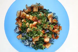 Salade tiède d'automne : Étape 6