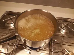 Paysanne de légumes : Étape 3