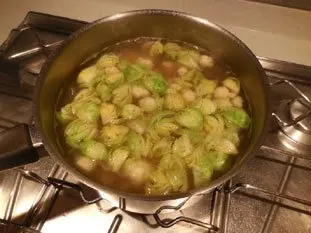 Paysanne de légumes : Étape 6