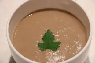 Potage "lendemain de petit salé"
