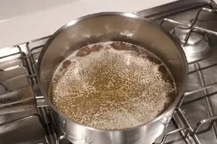 Potage "lendemain de petit salé" : Étape 2