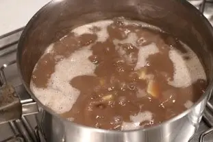 Potage "lendemain de petit salé" : Étape 3