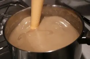 Potage "lendemain de petit salé" : Étape 4