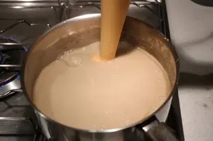 Potage "lendemain de petit salé" : Étape 5