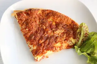 Quiche au 2 fromages : Étape 10