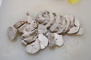 Tarte boulangère poulet-pommes de terre : Étape 4