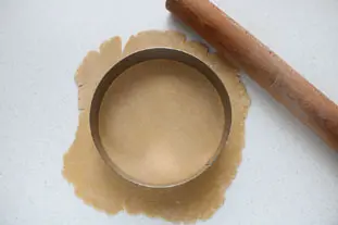 Tourte poireaux-pommes de terre : Étape 1